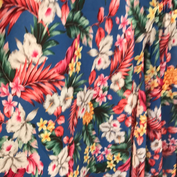 Nwot Maisie tunic dress floral size medium - Picture 4 of 8